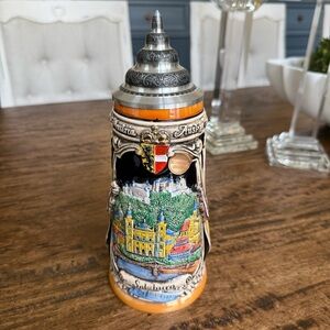 Limited edition Salzburg Austria Glockenspielturm limited addition, Stein